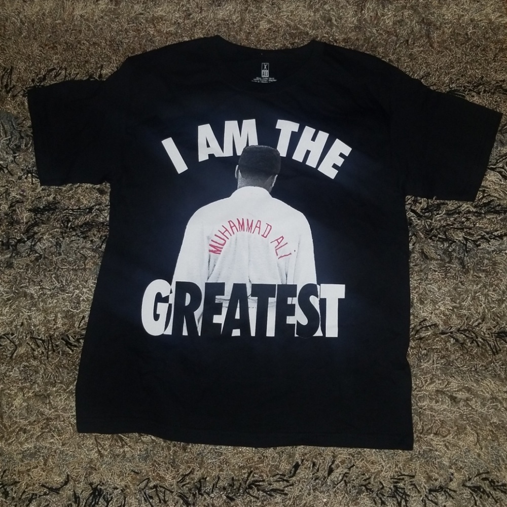 Muhammad Ali tshirt